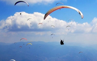 Parapente en Valte